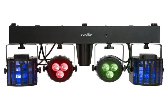 Eurolite LED KLS-120 Laser FX II Kompakt-Lichtset  - 1A Showroom Modell (Zustand: wie neu, in OVP) image 1