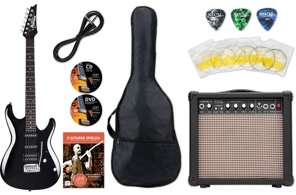 Ibanez GSA60-BKN Black Knight Starter Set image 1