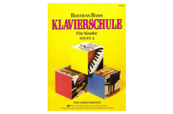 Bastiens Basis Pianoles Voor Kinderen Niveau 4 image 1