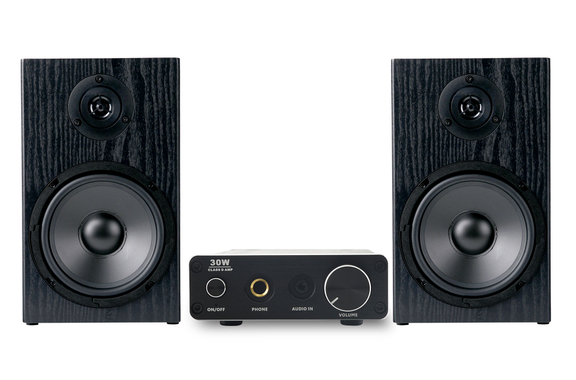 McGrey BSS-265 6.5" HiFi Micro Stereo System with 80W image 1