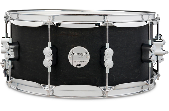 PDP Concept Black Wax Snare 14"x6,5" image 1