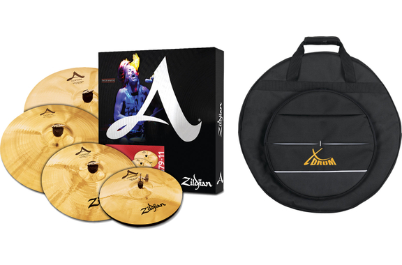 Zildjian A-Custom Beckenset met Beckentas image 1