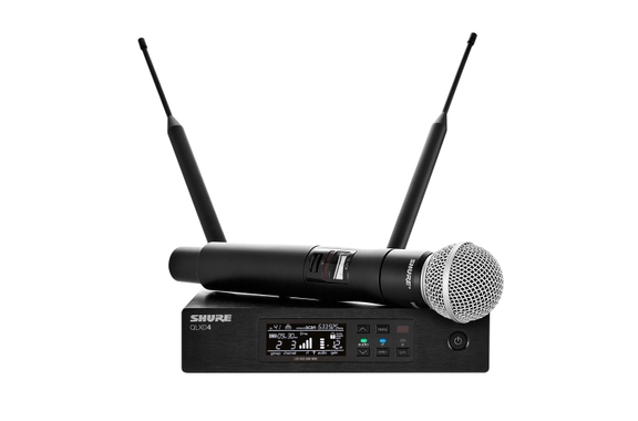 Shure QLXD24E/SM58 S50 Set Micro HF Main image 1
