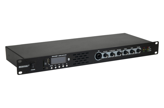 Omnitronic EPA-100BT Mixer Amplifier image 1