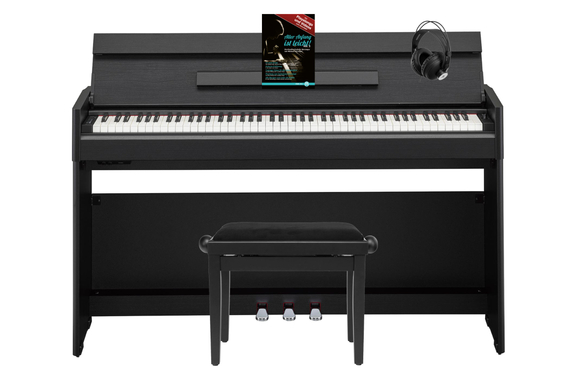 Yamaha Arius YDP-S55B E-Piano Schwarz matt Set image 1