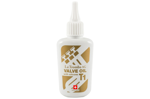 La Tromba T1 Ventil-Öl mit Silikon 65 ml image 1