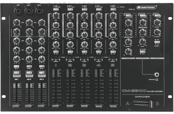 Omnitronic CM-5300 Clubmixer image 1