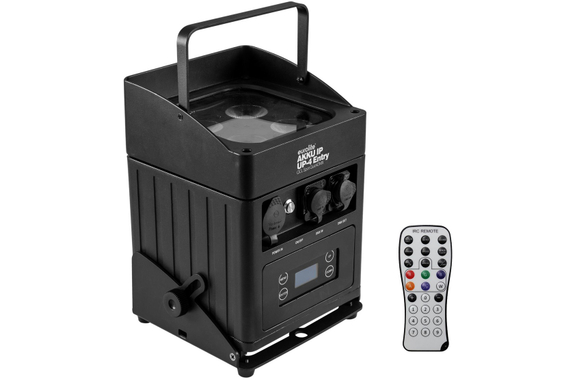 Eurolite AKKU IP UP-4 Entry QCL Spot QuickDMX image 1