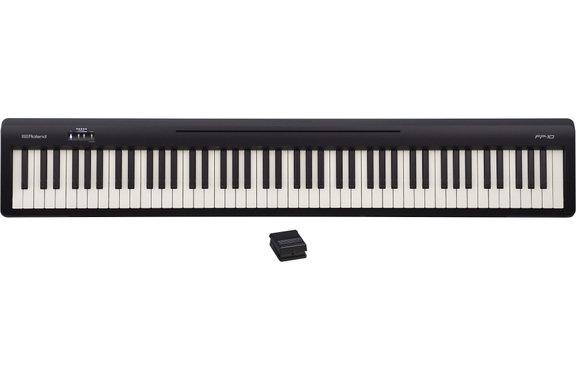 Roland FP-10 BK Stagepiano  - Retoure (Zustand: gut) image 1