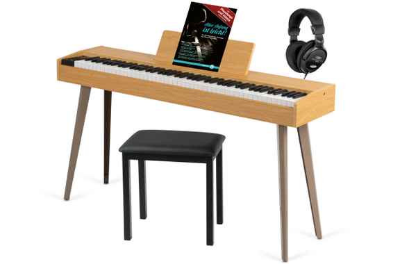 McGrey DP-17 AL Design Piano lichte essen set image 1