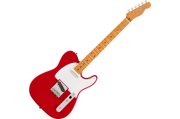 Fender Vintera III Late 50s Tele Dakota Red image 1
