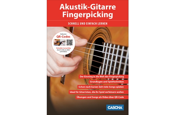 Guitare Acoustique Fingerpicking - Apprenez Rapidement et Facilement image 1