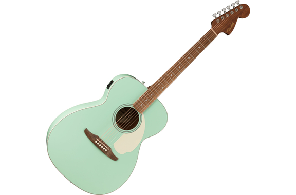 Fender California Standard Monterey E Surf Green image 1