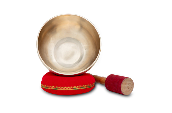 XDrum Bol Chant Thérapeutique Ton D / 1000 g Ensemble Complet image 1