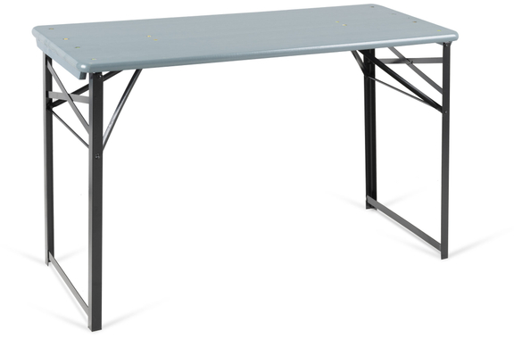 Stagecaptain BBT-119 GY Hirschgarten Bierzelttisch 119 cm Grau image 1