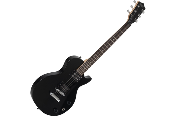 Rocktile L-100 BL E-Gitarre Black image 1