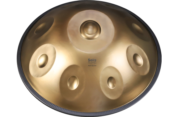 Sela SEHP401 Nomo Handpan D Kurd 9 +3 Edelstahl image 1