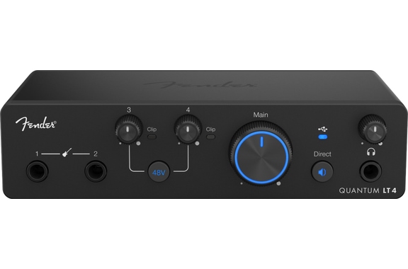 Fender Quantum LT 4 USB-C Audio Interface image 1