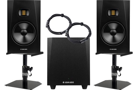 Adam Audio T8V 2.1 Studio Set image 1