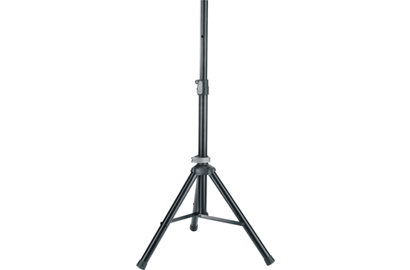 K&M 21454 Pied d'enceinte Aluminium noir image 1