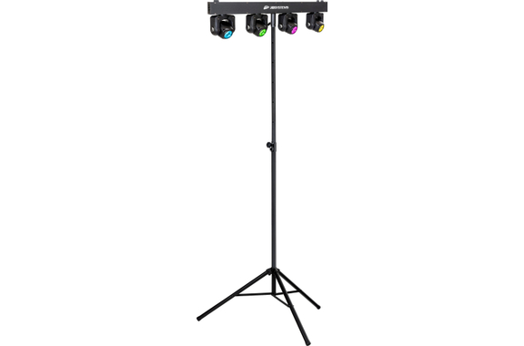 JB-Systems QUADRA MOVE Set Barra Moving Head image 1