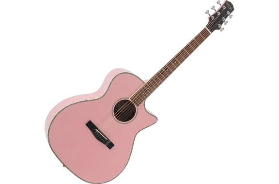 Rocktile WSC-150C-PK Chitarra Western Pink image 1
