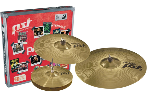 Set de Cymbales Universel Paiste PST 3 image 1
