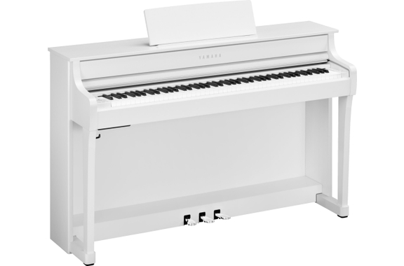 Yamaha CLP-835 WH Digitalpiano Weiß  - Retoure (Zustand: sehr gut) image 1