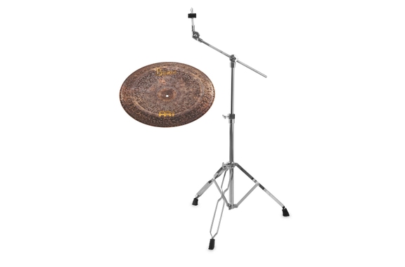 Meinl Byzance Extra Dry 18\" Set China con Stativo a Braccio Incluso image 1