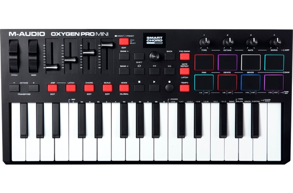 M-Audio Oxygen Pro Mini image 1