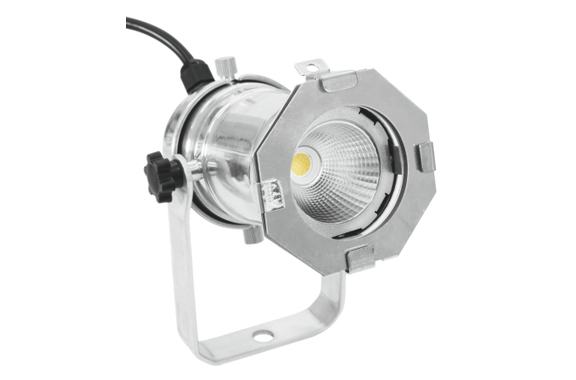 Eurolite LED PAR-16 3CT zilver image 1