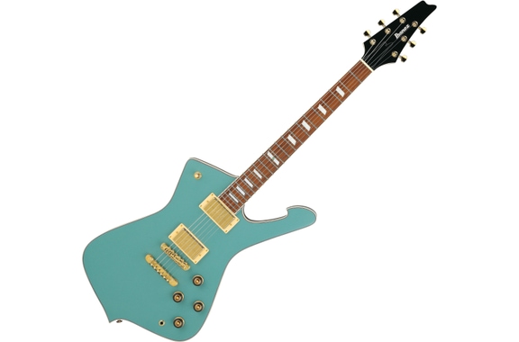 Ibanez IC420-CGM Iceman Coral Green Metallic image 1