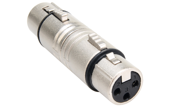 Pronomic AD-XFXF Adapter XLR Female / XLR Female image 1