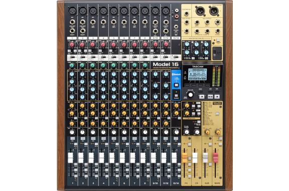 Tascam Model 16 image 1