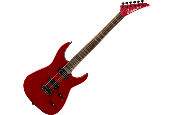 Jackson American Series Virtuoso HT Red Crystal  - Retoure (Zustand: gut) image 1