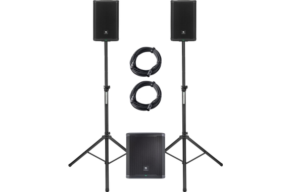JBL PRX908 / PRX915XLF Système Actif 2.1 image 1