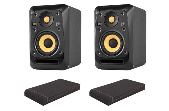 KRK V4 Series 4 ISO Stand Set image 1