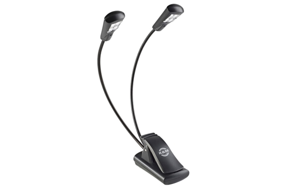 K&M 12246 Notenpultleuchte Double4 LED FlexLight image 1