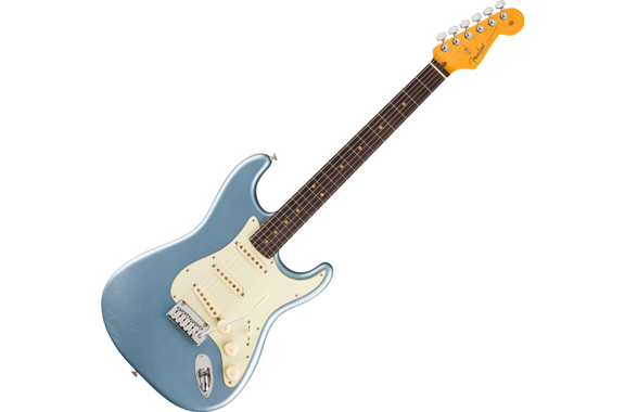 Fender American Ultra Luxe Vintage '60s Stratocaster Ice Blue Metallic image 1
