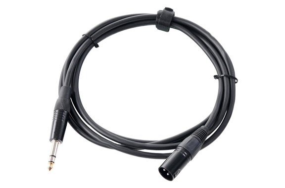Pronomic Stage JXM-2.5 Stereo Jack/XLR Kabel 2,5m image 1