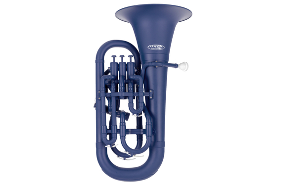 Classic Cantabile KEU-30MB MardiBrass Euphonium Bb en plastique bleu mat image 1