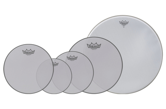 Remo Silent Stroke Mesh Heads Stage Set image 1