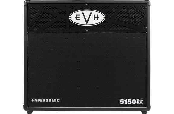 EVH 5150III Hypersonic 6L6 1x12 Black image 1