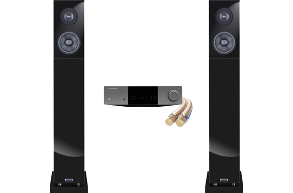 Audio Physic Classic 25 BK / EXA100 Ensemble HiFi image 1