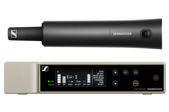Sennheiser EW-D SKM-S Base Set (Y1-3) image 1