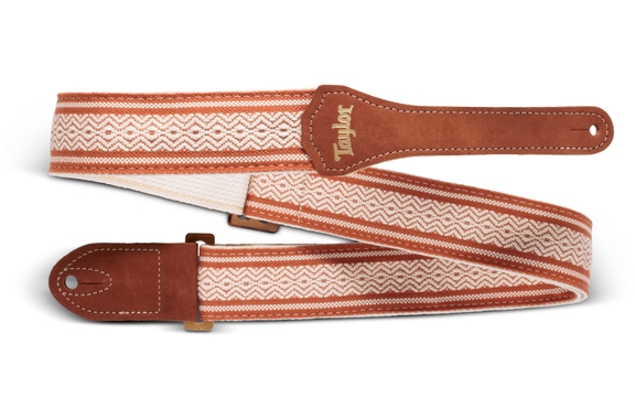 Taylor Academy Strap White/Brown image 1
