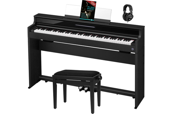 Casio Celviano AP-S450 BK Digitalpiano nero Set image 1