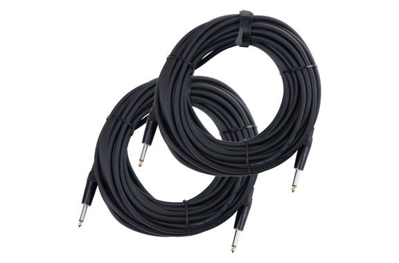 Pronomic Stage BOXJ1-10 Cable de Altavoz Jack 10 m Set de 2 image 1