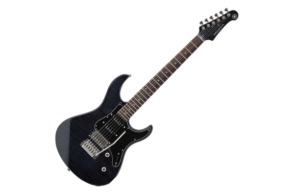 Yamaha Pacifica PA 612V II FM TBL Guitare Électrique Translucent Black image 1