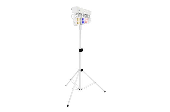 Eurolite LED KLS-180 ws + Set de Trípode blanco image 1